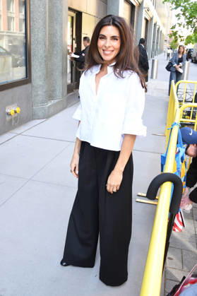 NEW YORK, NY- MAY 4: Jamie Lynn Sigler seen at ABC Studios on May 4, 2026 in ew York City. Copyright: xmpi099x