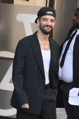 NEW YORK, NY- MAY 4: Mark Ballas seen at ABC Studios on May 4, 2026 in ew York City. Copyright: xmpi099x