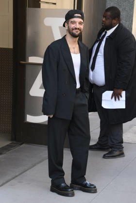 NEW YORK, NY- MAY 4: Mark Ballas seen at ABC Studios on May 4, 2026 in ew York City. Copyright: xmpi099x