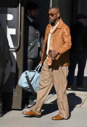 NEW YORK, NY- MAY 4: Jay Pharoah seen at ABC Studios on May 4, 2026 in ew York City. Copyright: xmpi099x