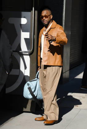 NEW YORK, NY- MAY 4: Jay Pharoah seen at ABC Studios on May 4, 2026 in ew York City. Copyright: xmpi099x