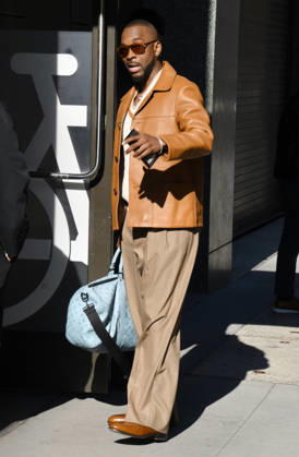 NEW YORK, NY- MAY 4: Jay Pharoah seen at ABC Studios on May 4, 2026 in ew York City. Copyright: xmpi099x