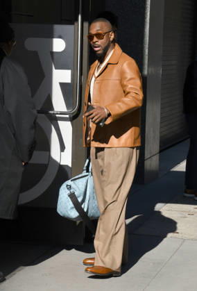 NEW YORK, NY- MAY 4: Jay Pharoah seen at ABC Studios on May 4, 2026 in ew York City. Copyright: xmpi099x