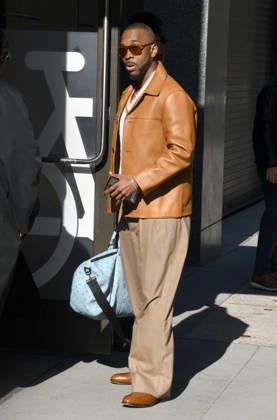 NEW YORK, NY- MAY 4: Jay Pharoah seen at ABC Studios on May 4, 2026 in ew York City. Copyright: xmpi099x