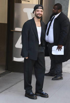 NEW YORK, NY- MAY 4: Mark Ballas seen at ABC Studios on May 4, 2026 in ew York City. Copyright: xmpi099x