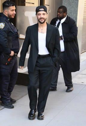 NEW YORK, NY- MAY 4: Mark Ballas seen at ABC Studios on May 4, 2026 in ew York City. Copyright: xmpi099x