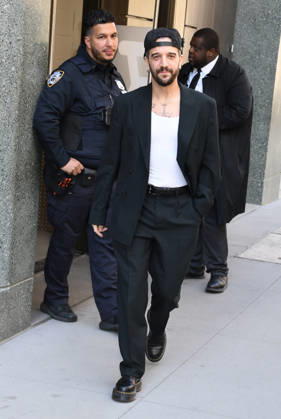 NEW YORK, NY- MAY 4: Mark Ballas seen at ABC Studios on May 4, 2026 in ew York City. Copyright: xmpi099x