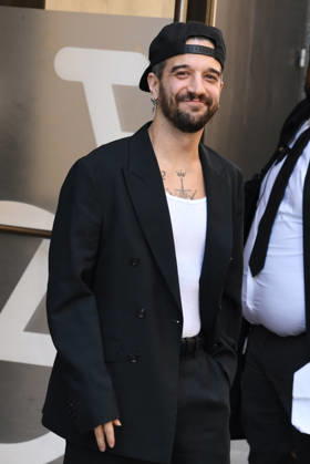 NEW YORK, NY- MAY 4: Mark Ballas seen at ABC Studios on May 4, 2026 in ew York City. Copyright: xmpi099x