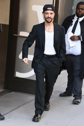 NEW YORK, NY- MAY 4: Mark Ballas seen at ABC Studios on May 4, 2026 in ew York City. Copyright: xmpi099x