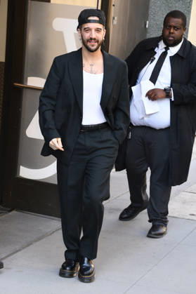 NEW YORK, NY- MAY 4: Mark Ballas seen at ABC Studios on May 4, 2026 in ew York City. Copyright: xmpi099x
