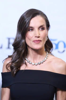 04-05-2026 Barcelona Queen Letizia attend the 50th anniversary of the El Pais newspaper at the Maritime museum in Barcelona. No Spain Â  Copyright: xPPEx