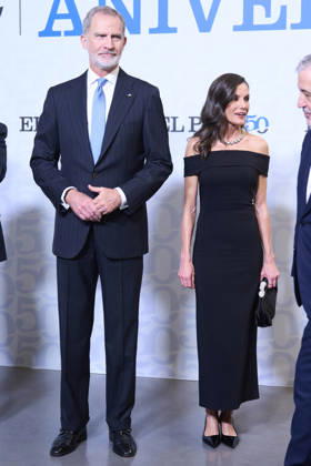 04-05-2026 Barcelona Queen Letizia and King Felipe attend the 50th anniversary of the El Pais newspaper at the Maritime museum in Barcelona. No Spain Â  Copyright: xPPEx