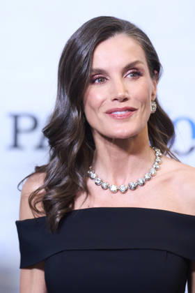 04-05-2026 Barcelona Queen Letizia attend the 50th anniversary of the El Pais newspaper at the Maritime museum in Barcelona. No Spain Â  Copyright: xPPEx