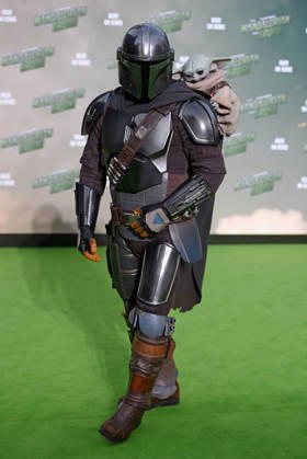 The Mandalorian, Grogu beim Fan Event von STAR WARS: THE MANDALORIAN AND GROGU am Uber Platz in Berlin am 04.05.2026