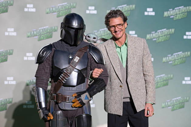 The Mandalorian, Grogu, Pedro Pascal beim Fan Event von STAR WARS: THE MANDALORIAN AND GROGU am Uber Platz in Berlin am 04.05.2026