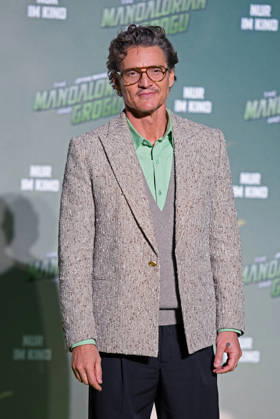 Pedro Pascal beim Fan Event von STAR WARS: THE MANDALORIAN AND GROGU am Uber Platz in Berlin am 04.05.2026
