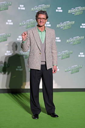 Pedro Pascal beim Fan Event von STAR WARS: THE MANDALORIAN AND GROGU am Uber Platz in Berlin am 04.05.2026