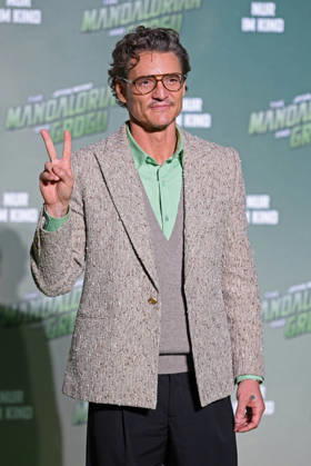 Pedro Pascal beim Fan Event von STAR WARS: THE MANDALORIAN AND GROGU am Uber Platz in Berlin am 04.05.2026