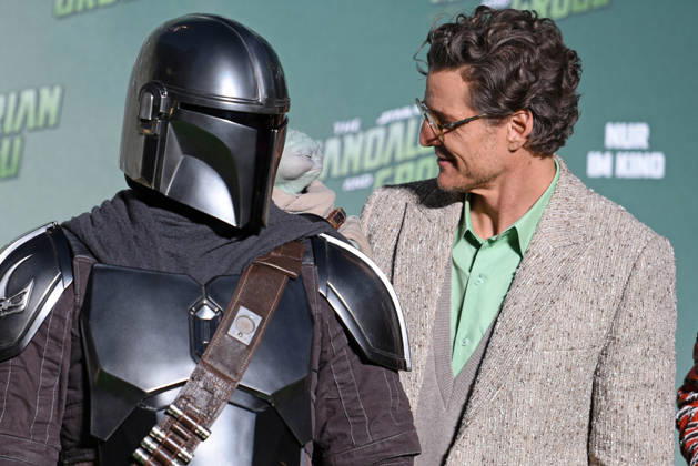 The Mandalorian, Grogu, Pedro Pascal beim Fan Event von STAR WARS: THE MANDALORIAN AND GROGU am Uber Platz in Berlin am 04.05.2026