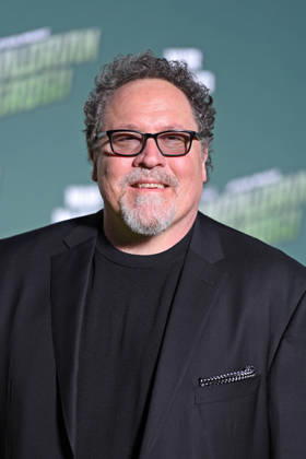 Jon Favreau beim Fan Event von STAR WARS: THE MANDALORIAN AND GROGU am Uber Platz in Berlin am 04.05.2026