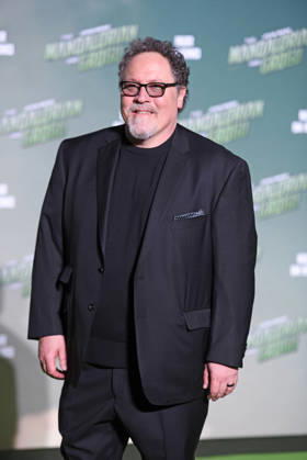 Jon Favreau beim Fan Event von STAR WARS: THE MANDALORIAN AND GROGU am Uber Platz in Berlin am 04.05.2026