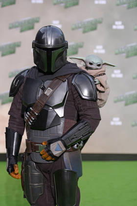 The Mandalorian, Grogu beim Fan Event von STAR WARS: THE MANDALORIAN AND GROGU am Uber Platz in Berlin am 04.05.2026