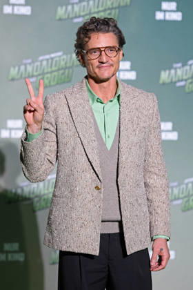 Pedro Pascal beim Fan Event von STAR WARS: THE MANDALORIAN AND GROGU am Uber Platz in Berlin am 04.05.2026