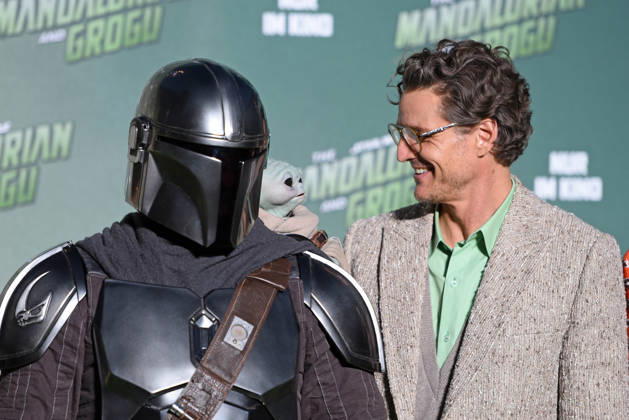 The Mandalorian, Grogu, Pedro Pascal beim Fan Event von STAR WARS: THE MANDALORIAN AND GROGU am Uber Platz in Berlin am 04.05.2026