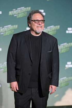 Jon Favreau beim Fan Event von STAR WARS: THE MANDALORIAN AND GROGU am Uber Platz in Berlin am 04.05.2026