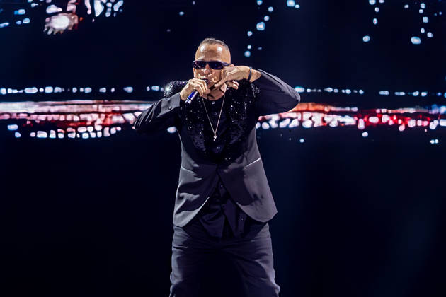 Eros Ramazzoti performs at the Movistar Arena The singer Eros Ramazzoti during a concert at the Movistar Arena, on May 4, 2026, in Madrid Spain The Italian artist performs his greatest hits on his international tour, Una Historia Importante World Tour 04 MAY 2026 Madrid Madrid Madrid Spain  Copyright: xRicardoxRubiox 7499275