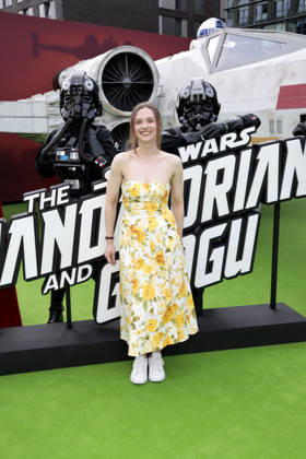 Nadja Gallera beim Star Wars: The Mandalorian and Grogu Photocall im Rahmen der Film Premiere & Fan Event am Uber Platz in der Uber Eats Music Hall am 4.05.2026 in Berlin Nadja Gallera at the Star Wars: The Mandalorian and Grogu photocall during the film premiere & fan event at Uber Platz in the Uber Eats Music Hall on May 4, 2026 in Berlin Star Wars: The Mandalorian and Grogu Filmpremiere & Fan Event in Berlin