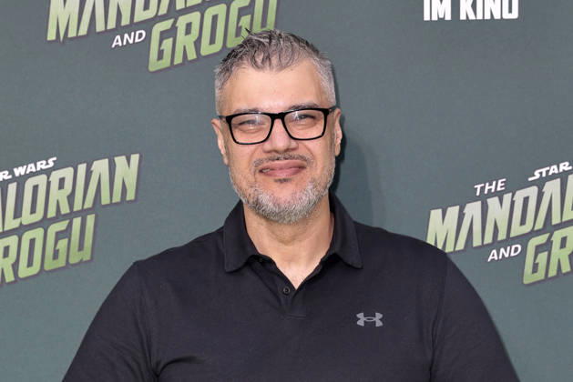 Imad Mardnli beim Star Wars: The Mandalorian and Grogu Photocall im Rahmen der Film Premiere & Fan Event am Uber Platz in der Uber Eats Music Hall am 4.05.2026 in Berlin Imad Mardnli at the Star Wars: The Mandalorian and Grogu photocall during the film premiere & fan event at Uber Platz in the Uber Eats Music Hall on May 4, 2026 in Berlin Star Wars: The Mandalorian and Grogu Filmpremiere & Fan Event in Berlin