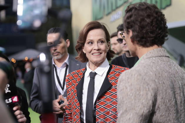 Sigourney Weaver beim Star Wars: The Mandalorian and Grogu Photocall im Rahmen der Film Premiere & Fan Event am Uber Platz in der Uber Eats Music Hall am 4.05.2026 in Berlin Sigourney Weaver at the Star Wars: The Mandalorian and Grogu photocall during the film premiere & fan event at Uber Platz in the Uber Eats Music Hall on May 4, 2026 in Berlin Star Wars: The Mandalorian and Grogu Filmpremiere & Fan Event in Berlin