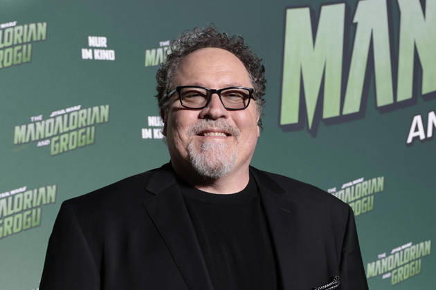 Jon Favreau beim Star Wars: The Mandalorian and Grogu Photocall im Rahmen der Film Premiere & Fan Event am Uber Platz in der Uber Eats Music Hall am 4.05.2026 in Berlin Jon Favreau at the Star Wars: The Mandalorian and Grogu photocall during the film premiere & fan event at Uber Platz in the Uber Eats Music Hall on May 4, 2026 in Berlin Star Wars: The Mandalorian and Grogu Filmpremiere & Fan Event in Berlin
