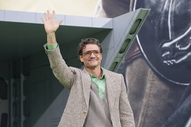 Pedro Pascal beim Star Wars: The Mandalorian and Grogu Photocall im Rahmen der Film Premiere & Fan Event am Uber Platz in der Uber Eats Music Hall am 4.05.2026 in Berlin Pedro Pascal at the Star Wars: The Mandalorian and Grogu photocall during the film premiere & fan event at Uber Platz in the Uber Eats Music Hall on May 4, 2026 in Berlin Star Wars: The Mandalorian and Grogu Filmpremiere & Fan Event in Berlin