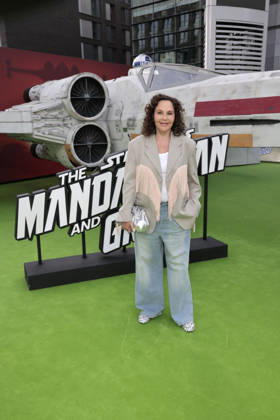 Natascha Ochsenknecht beim Star Wars: The Mandalorian and Grogu Photocall im Rahmen der Film Premiere & Fan Event am Uber Platz in der Uber Eats Music Hall am 4.05.2026 in Berlin Natascha Ochsenknecht at the Star Wars: The Mandalorian and Grogu photocall during the film premiere & fan event at Uber Platz in the Uber Eats Music Hall on May 4, 2026 in Berlin Star Wars: The Mandalorian and Grogu Filmpremiere & Fan Event in Berlin