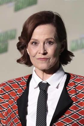 Sigourney Weaver at the Star Wars: The Mandalorian and Grogu photocall during the film premiere & fan event at Uber Platz in the Uber Eats Music Hall on May 4, 2026 in Berlin Star Wars: The Mandalorian and Grogu Filmpremiere & Fan Event in Berlin
