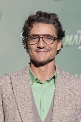 Pedro Pascal at the Star Wars: The Mandalorian and Grogu photocall during the film premiere & fan event at Uber Platz in the Uber Eats Music Hall on May 4, 2026 in Berlin Star Wars: The Mandalorian and Grogu Filmpremiere & Fan Event in Berlin