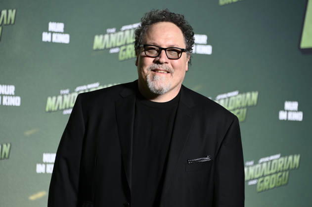 Jon Favreau beim Fan Event Star Wars: The Mandalorian and Grogu im UCI Luxe East Side Gallery auf dem Uber Platz. Berlin, 04.05.2026
