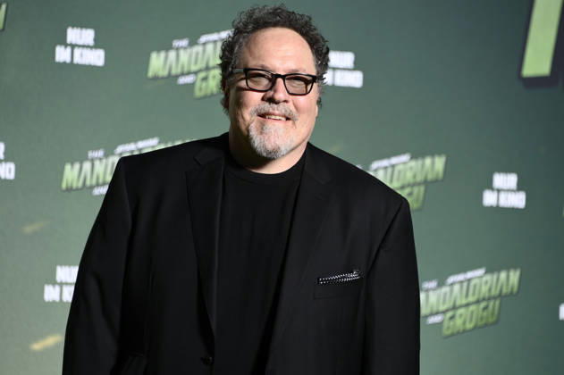 Jon Favreau beim Fan Event Star Wars: The Mandalorian and Grogu im UCI Luxe East Side Gallery auf dem Uber Platz. Berlin, 04.05.2026