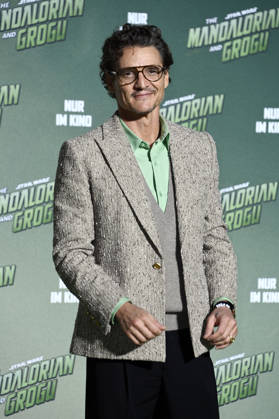 Pedro Pascal beim Fan Event Star Wars: The Mandalorian and Grogu im UCI Luxe East Side Gallery auf dem Uber Platz. Berlin, 04.05.2026