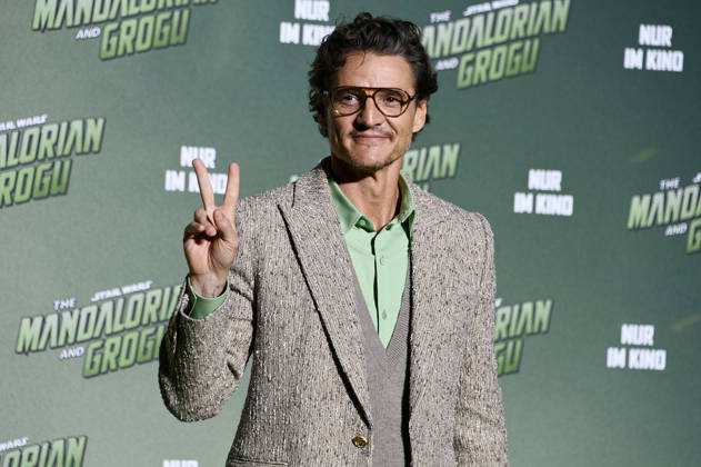 Pedro Pascal beim Fan Event Star Wars: The Mandalorian and Grogu im UCI Luxe East Side Gallery auf dem Uber Platz. Berlin, 04.05.2026