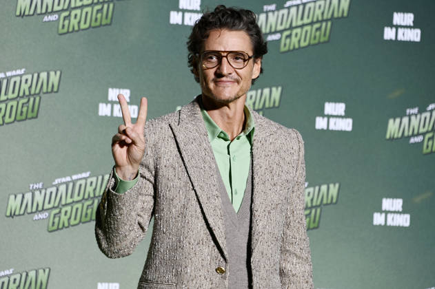 Pedro Pascal beim Fan Event Star Wars: The Mandalorian and Grogu im UCI Luxe East Side Gallery auf dem Uber Platz. Berlin, 04.05.2026