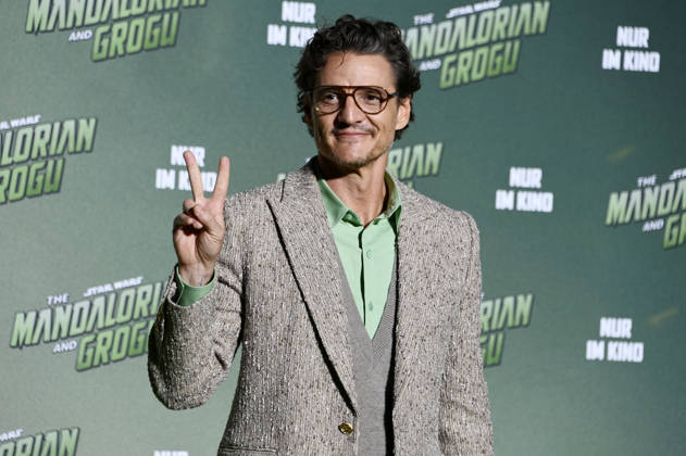 Pedro Pascal beim Fan Event Star Wars: The Mandalorian and Grogu im UCI Luxe East Side Gallery auf dem Uber Platz. Berlin, 04.05.2026