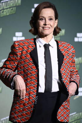 Sigourney Weaver beim Fan Event Star Wars: The Mandalorian and Grogu im UCI Luxe East Side Gallery auf dem Uber Platz. Berlin, 04.05.2026
