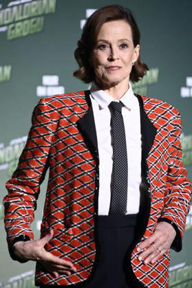 Sigourney Weaver beim Fan Event Star Wars: The Mandalorian and Grogu im UCI Luxe East Side Gallery auf dem Uber Platz. Berlin, 04.05.2026