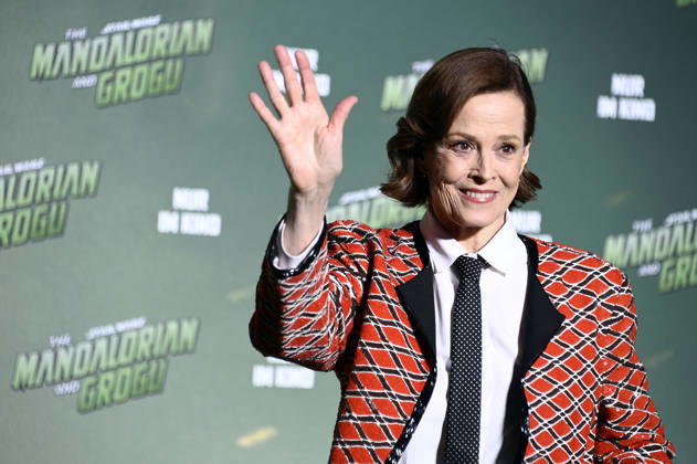 Sigourney Weaver beim Fan Event Star Wars: The Mandalorian and Grogu im UCI Luxe East Side Gallery auf dem Uber Platz. Berlin, 04.05.2026