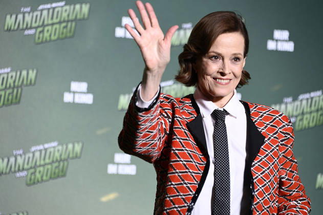 Sigourney Weaver beim Fan Event Star Wars: The Mandalorian and Grogu im UCI Luxe East Side Gallery auf dem Uber Platz. Berlin, 04.05.2026