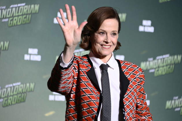 Sigourney Weaver beim Fan Event Star Wars: The Mandalorian and Grogu im UCI Luxe East Side Gallery auf dem Uber Platz. Berlin, 04.05.2026