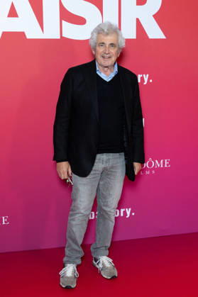 Pour Le Plaisir Paris Film Premiere Michel Boujenah attends Pour Le Plaisir Paris Film Premiere at Pathe Palace on May 04, 2026 in Paris, France. Photo by Nasser Berzane ABACAPRESS.COM Paris France  Copyright: xBerzanexNasser ABACAx